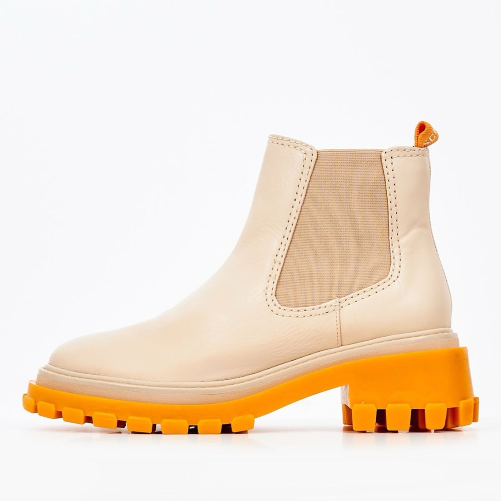 Leather Chelsea Boots | SCHUTZ | ivory